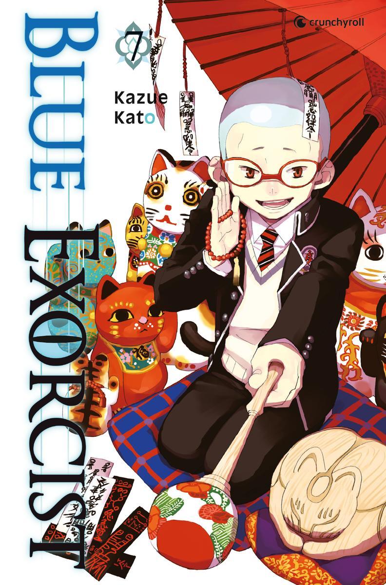 Vorderes Coverbild Blue Exorcist 07