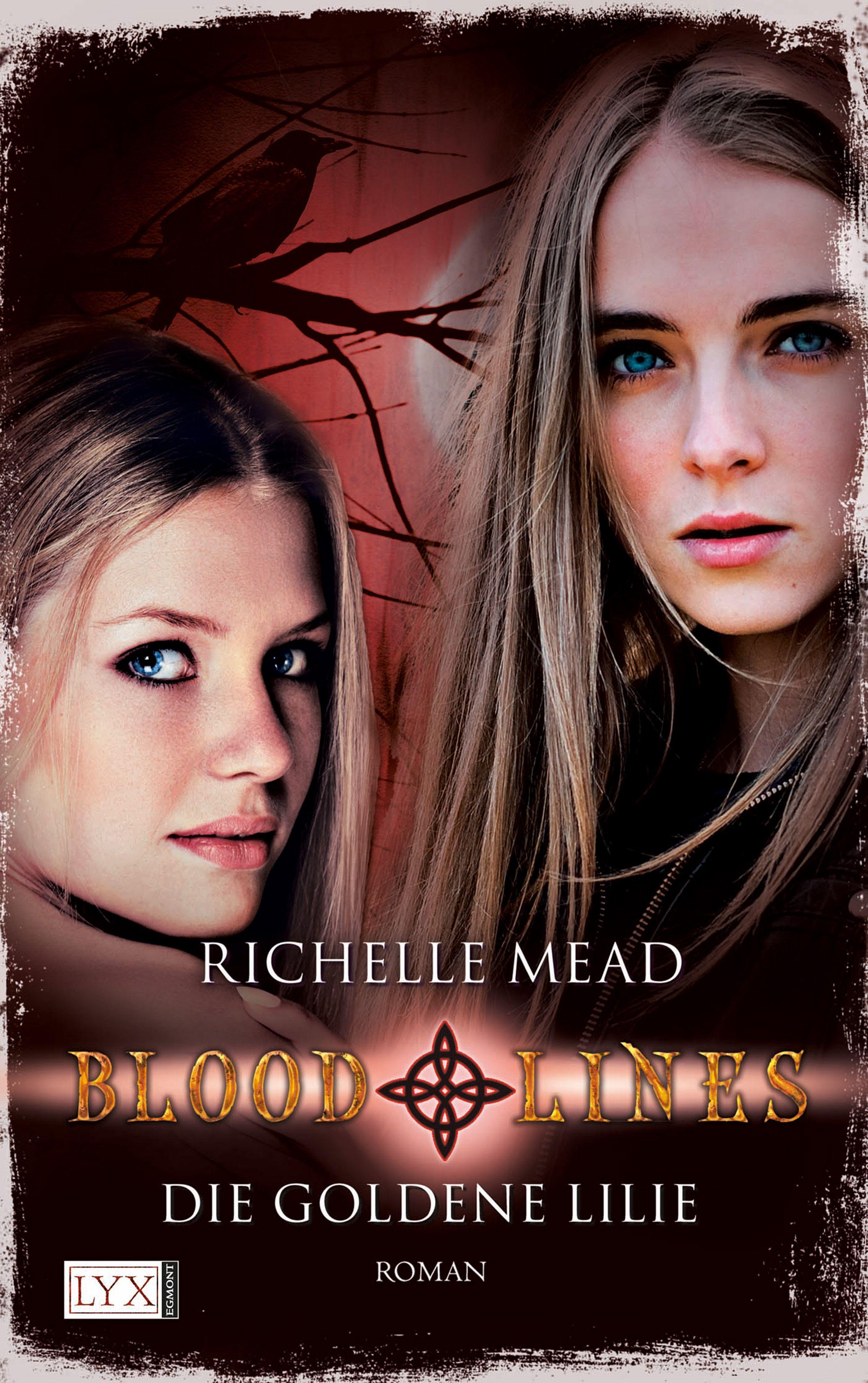 Vorderes Coverbild Bloodlines 02: Die goldene Lilie