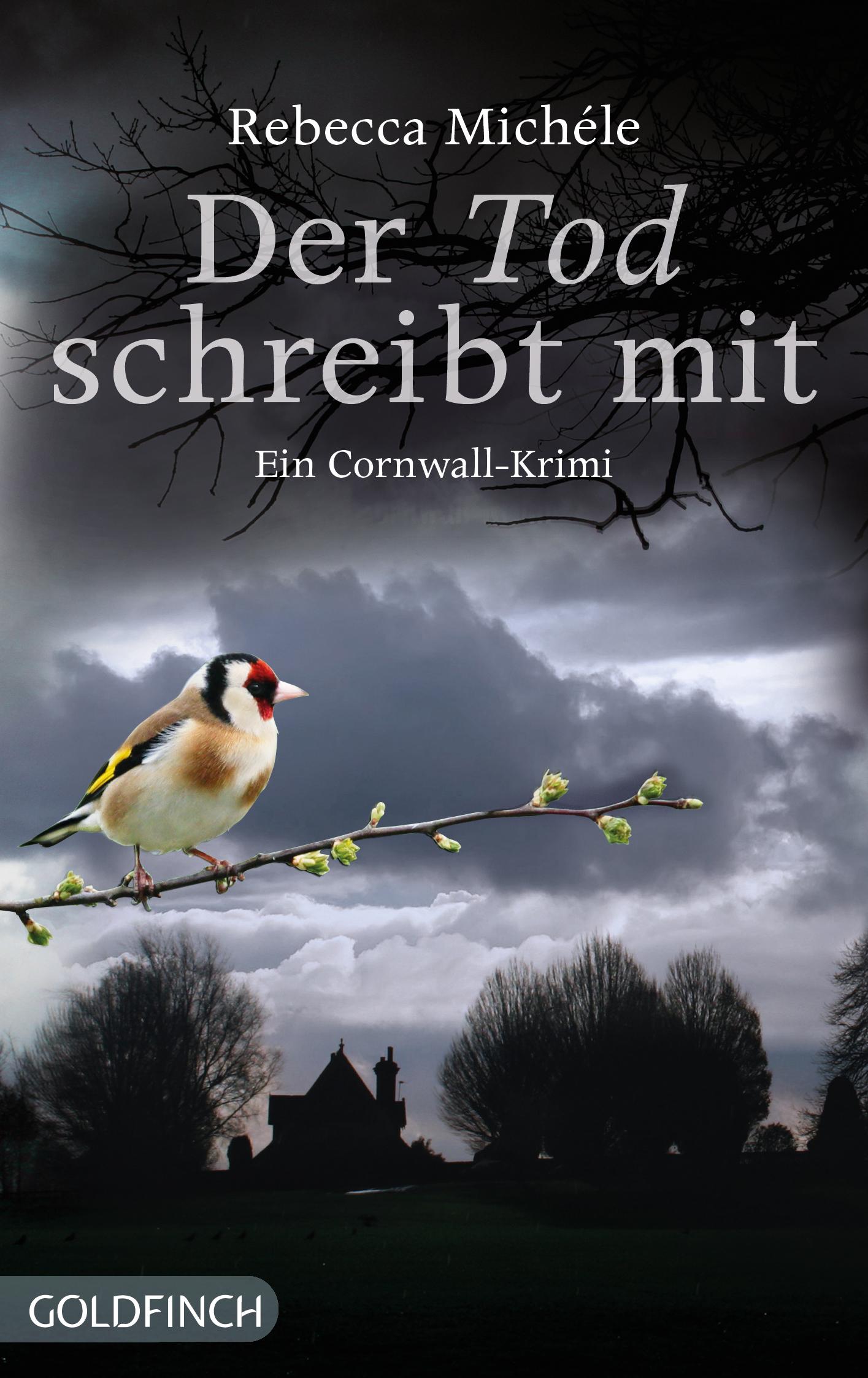 Vorderes Coverbild Der Tod schreibt mit