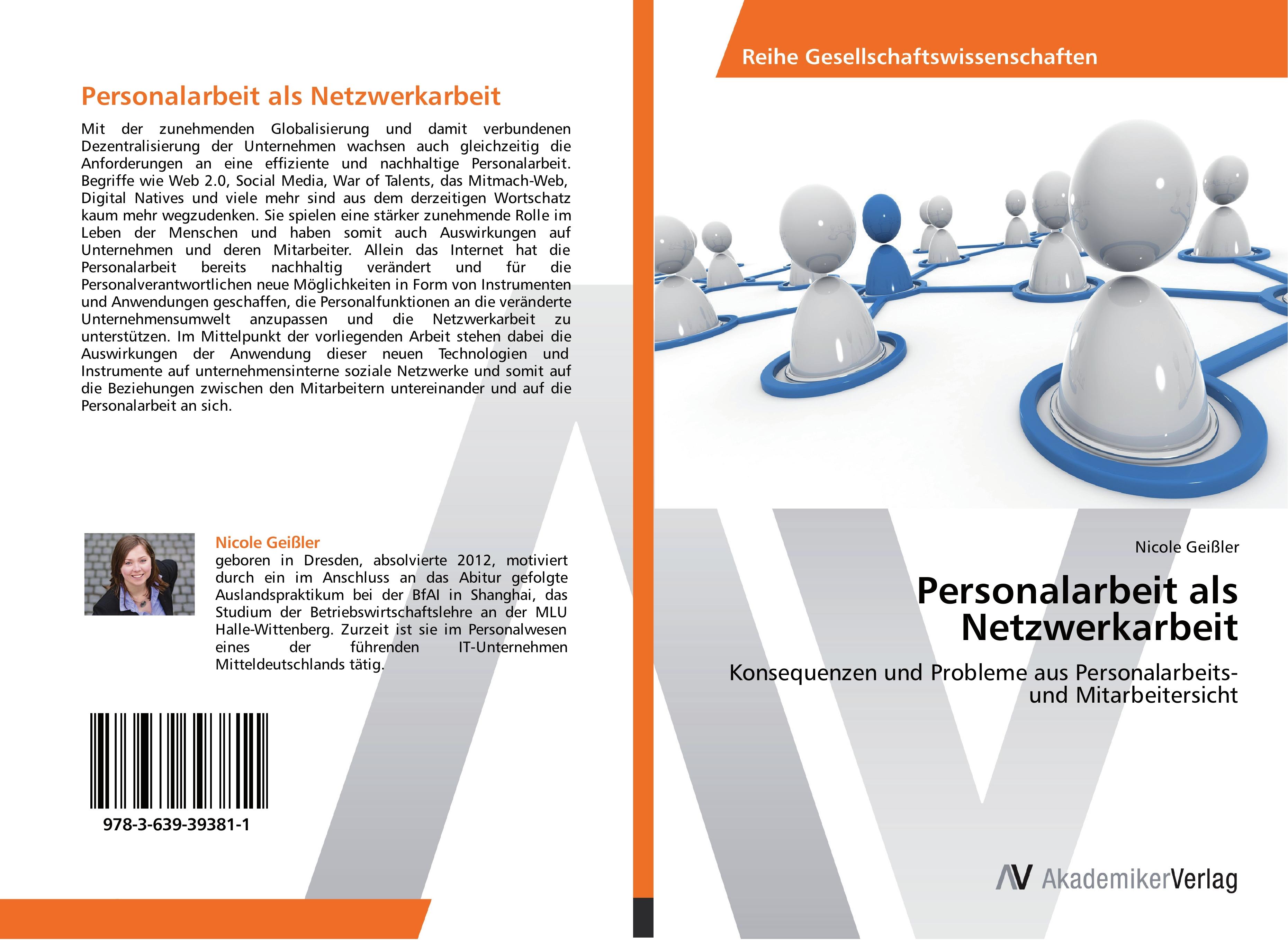 Vorderes Coverbild Personalarbeit als Netzwerkarbeit