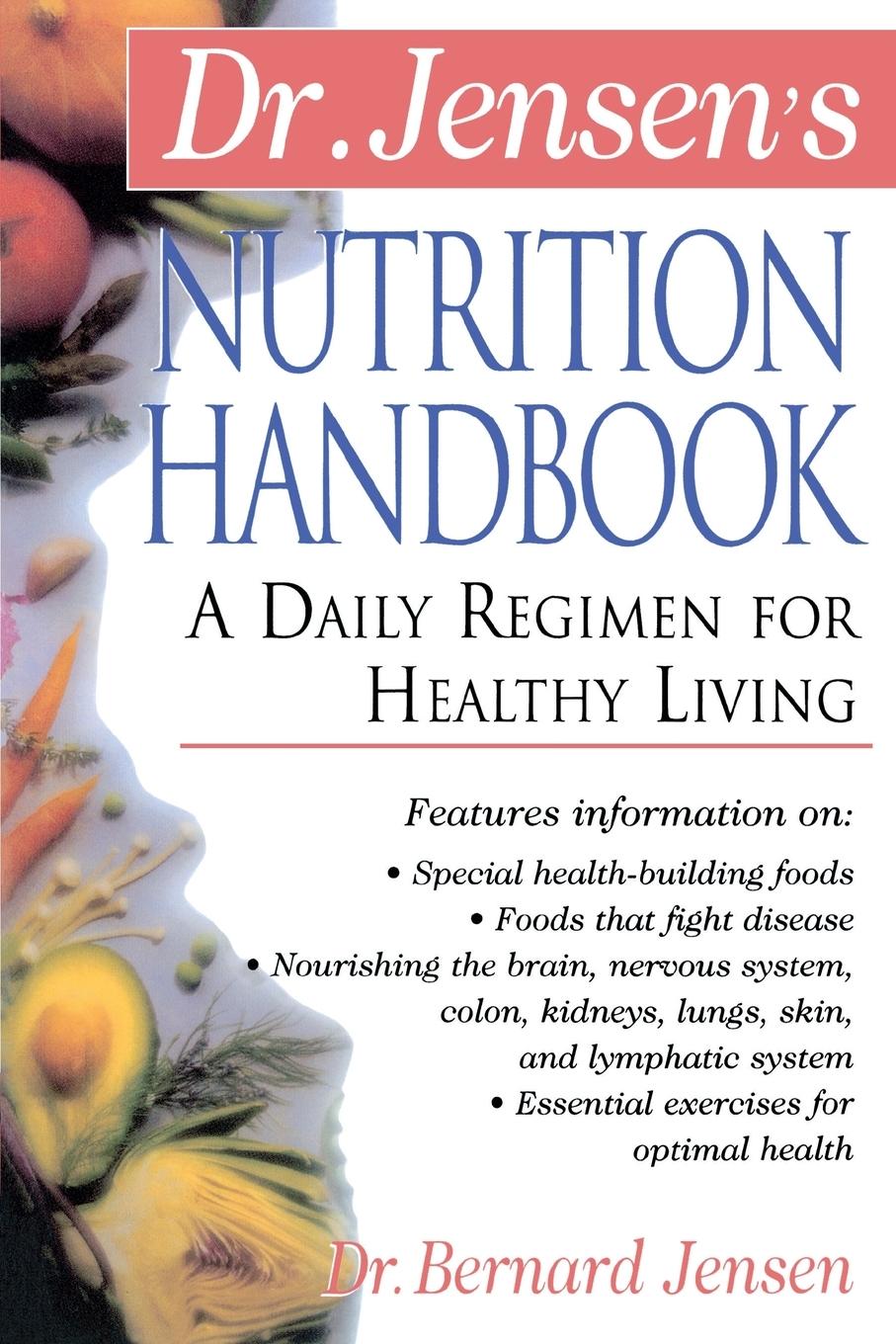Vorderes Coverbild NUTRITION HANDBOOK