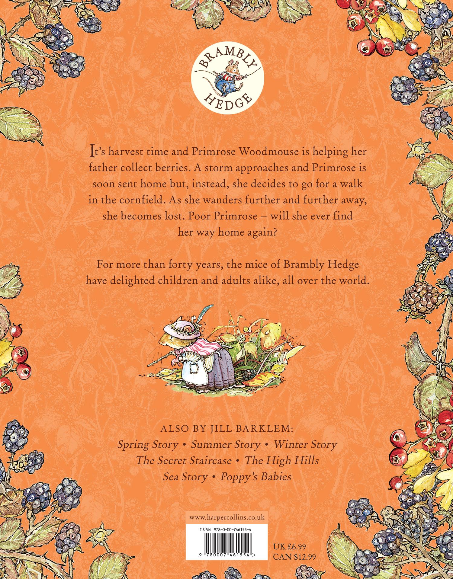 Rückseitencover Autumn Story