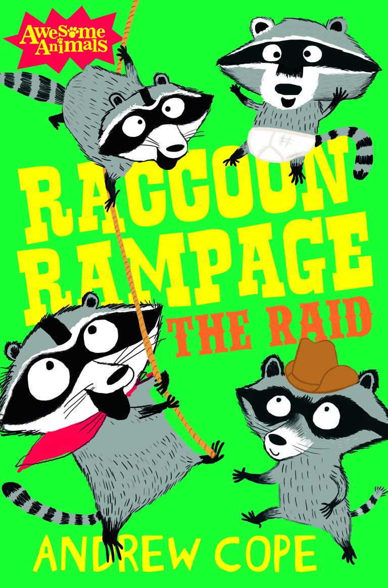 Vorderes Coverbild Raccoon Rampage - The Raid