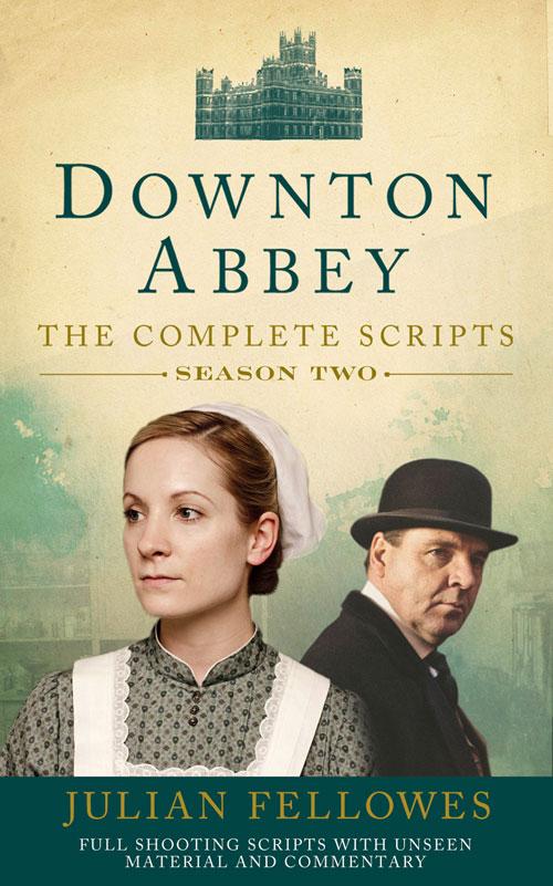 Vorderes Coverbild Downton Abbey: Series 2 Scripts (Official)