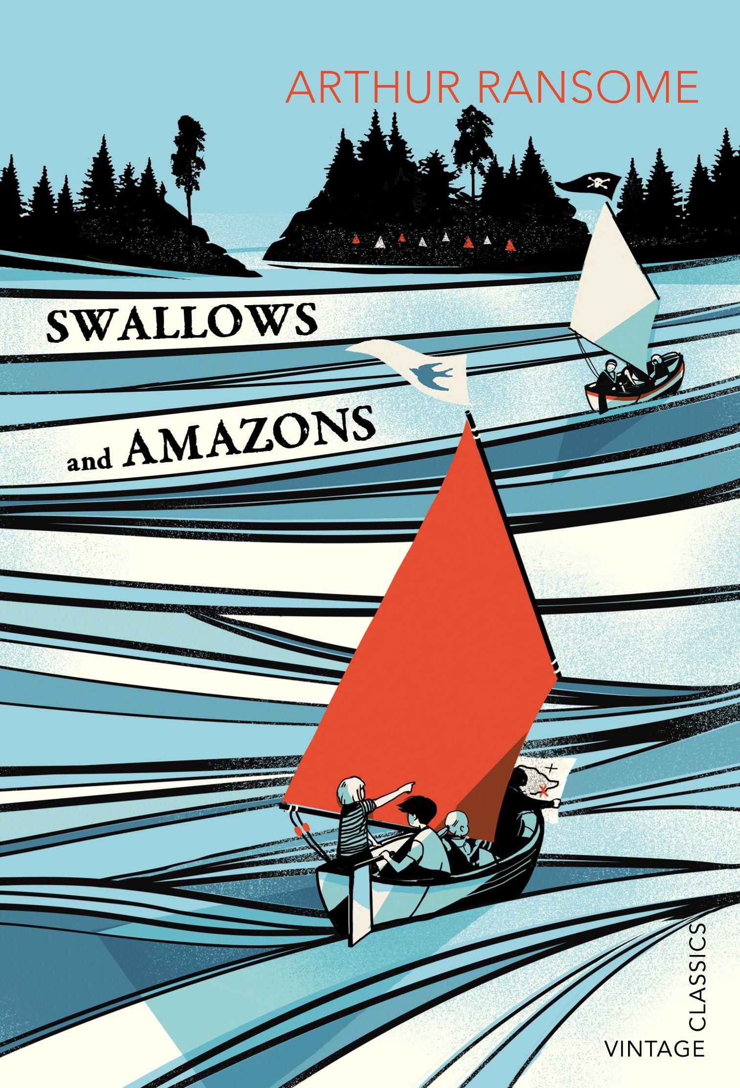 Vorderes Coverbild Swallows and Amazons