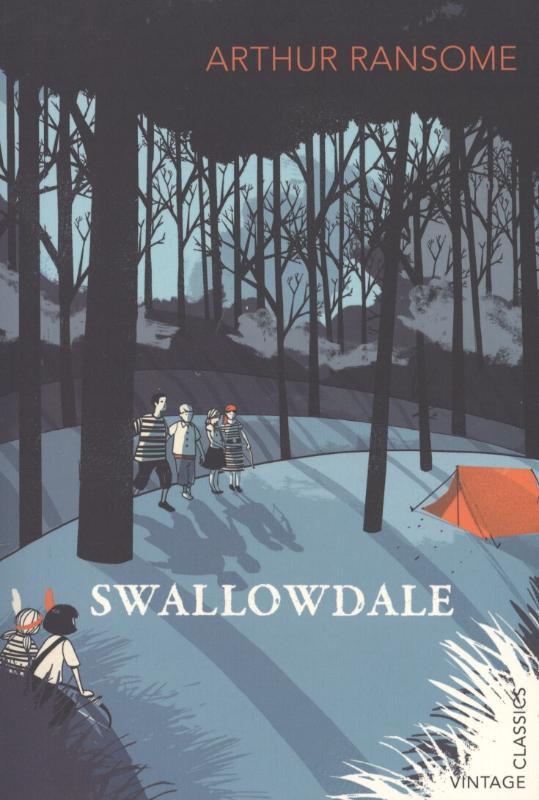 Vorderes Coverbild Swallowdale