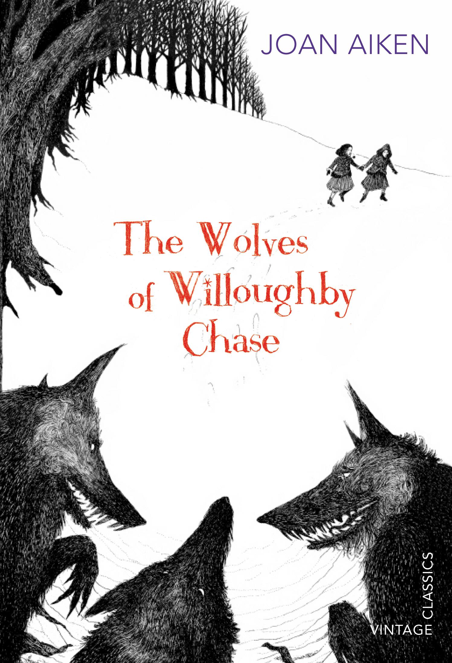 Vorderes Coverbild The Wolves of Willoughby Chase