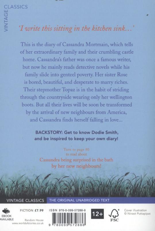 Rückseitencover I Capture the Castle