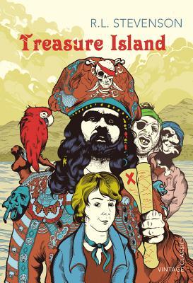 Vorderes Coverbild Treasure Island
