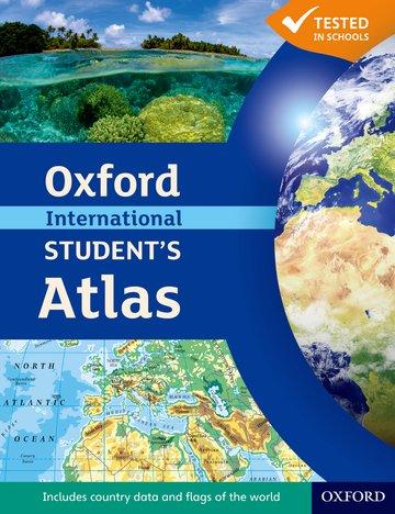 Vorderes Coverbild Oxford International Student's Atlas