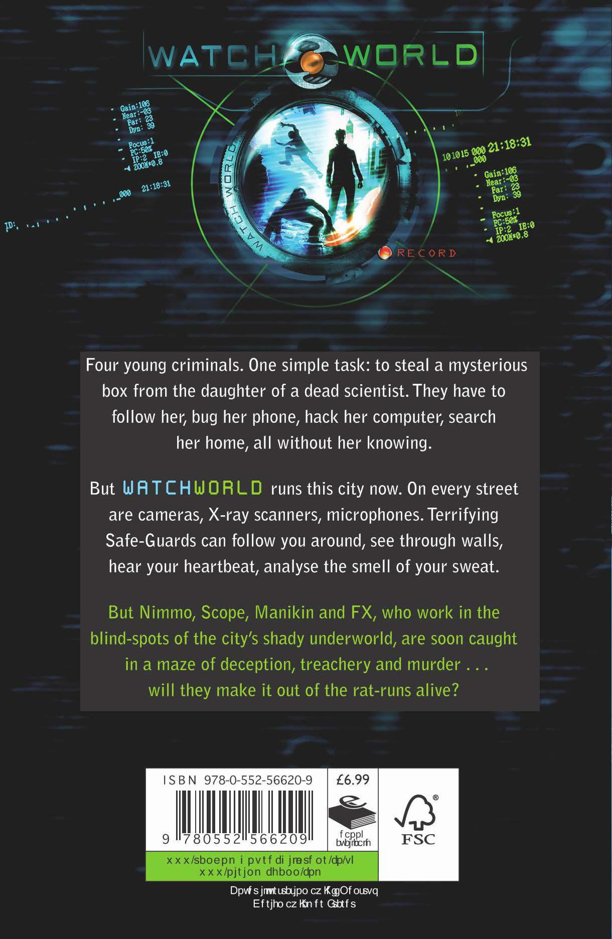 Rückseitencover Rat Runners