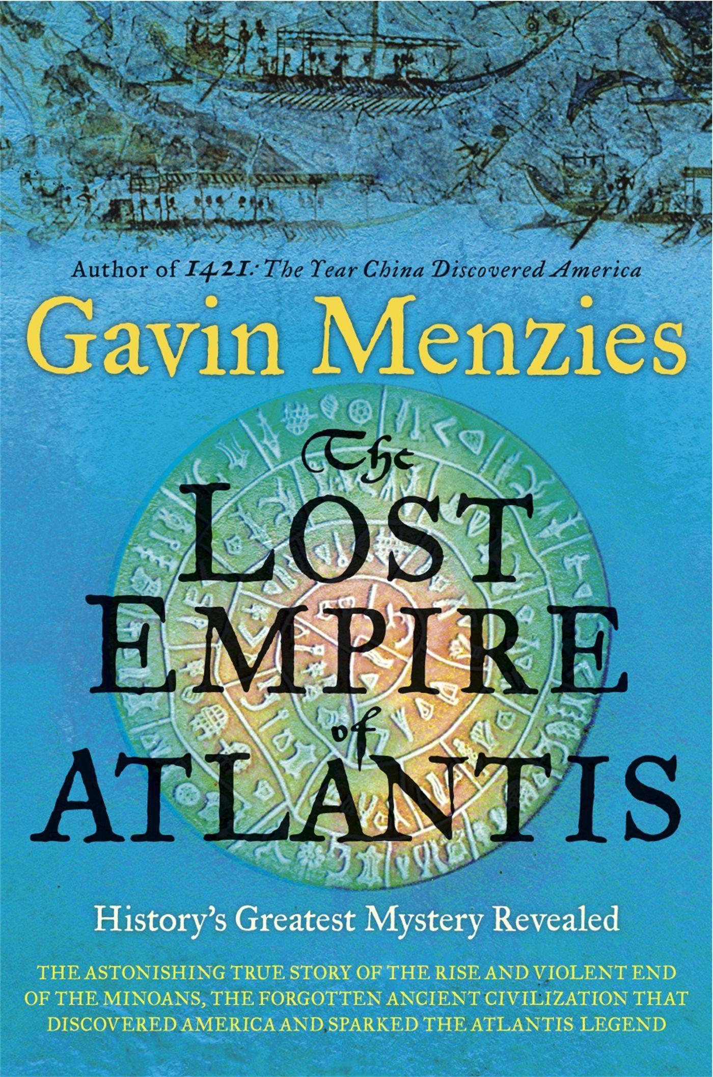 Vorderes Coverbild The Lost Empire of Atlantis