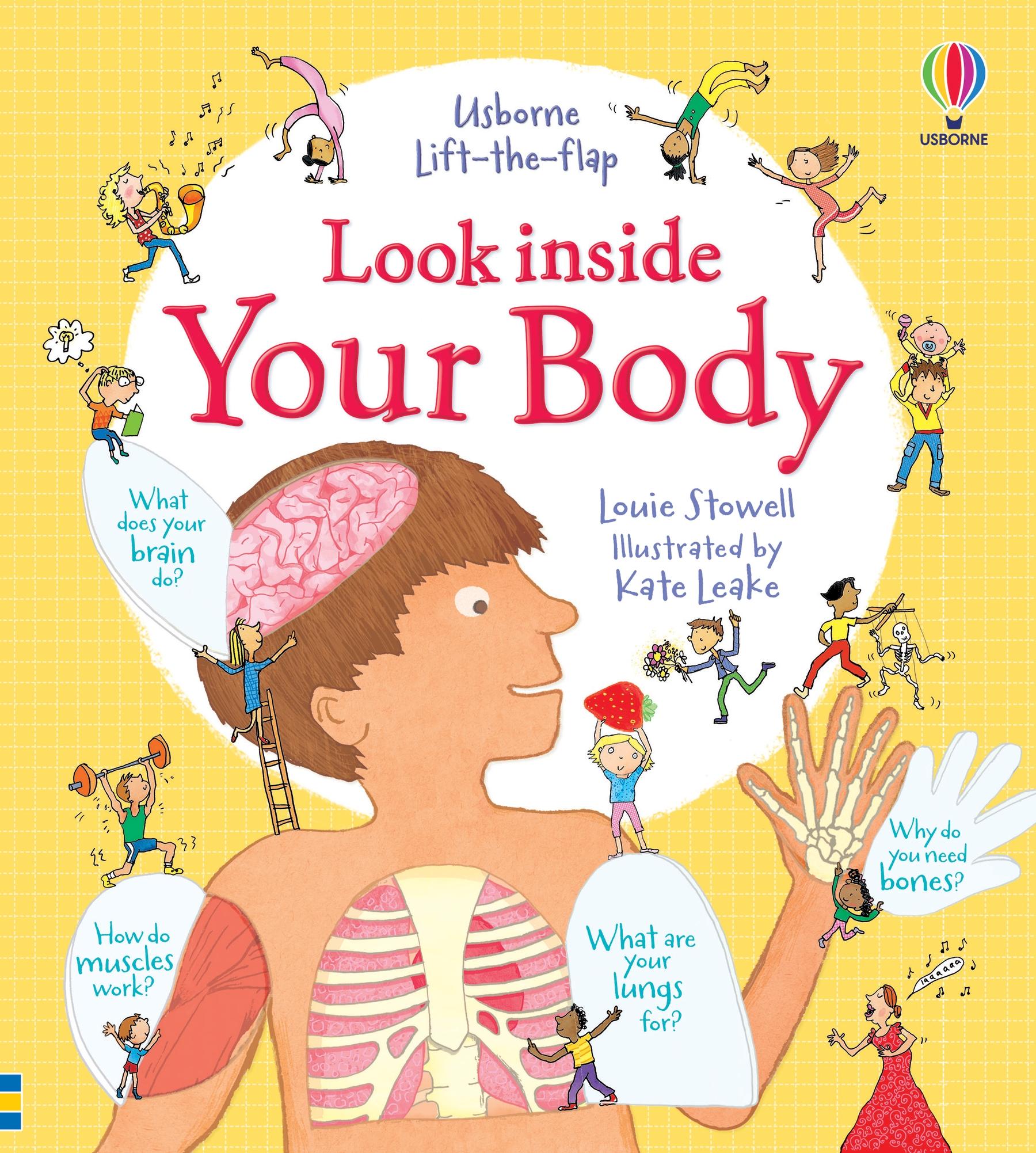 Vorderes Coverbild Look Inside: Your Body