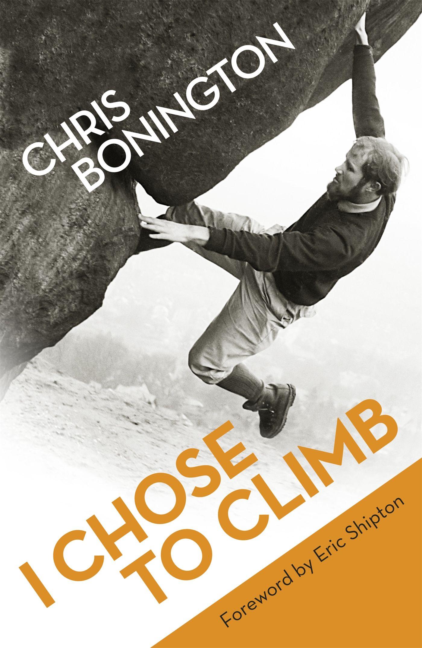 Vorderes Coverbild I Chose to Climb