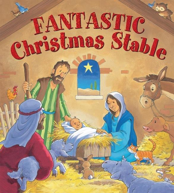 Vorderes Coverbild Fantastic Christmas Stable