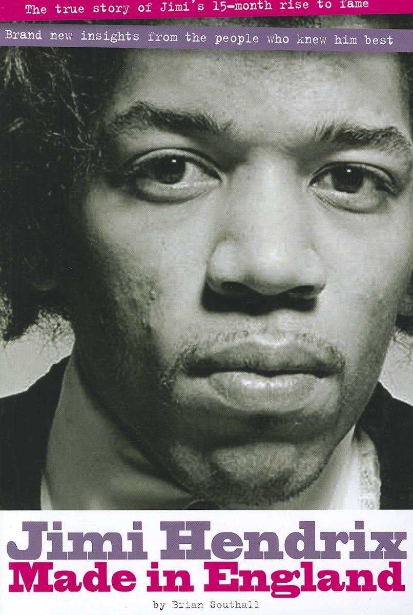Vorderes Coverbild Hendrix: Made in England