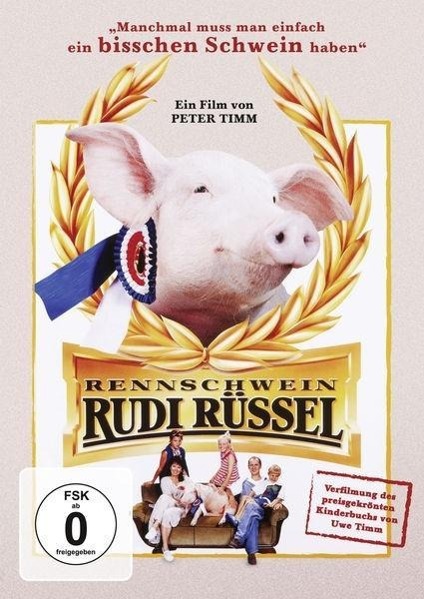Vorderes Coverbild Rennschwein Rudi Rüssel
