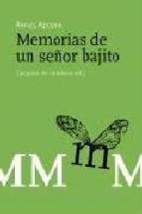 Vorderes Coverbild Memorias de un señor bajito
