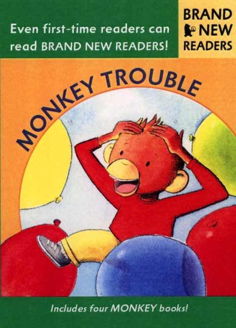 Vorderes Coverbild Monkey Trouble