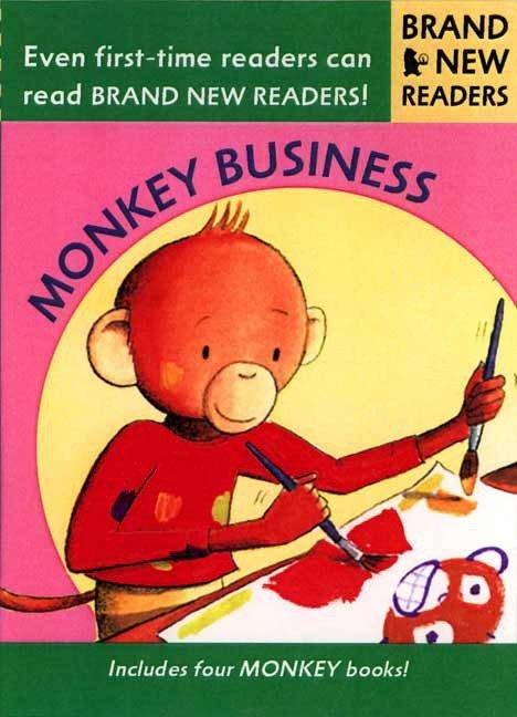 Vorderes Coverbild Monkey Business