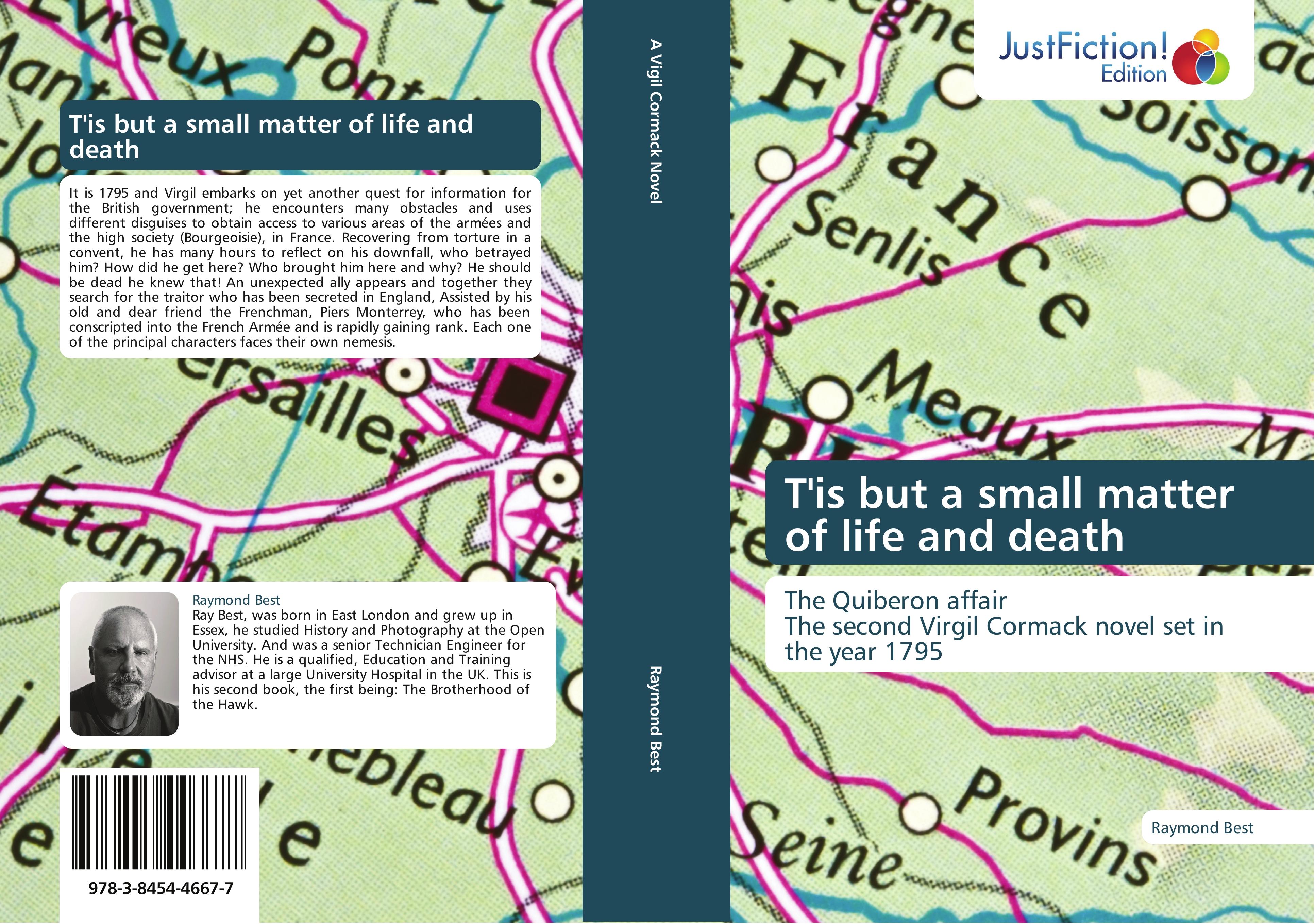 Vorderes Coverbild T'is but a small matter of life and death