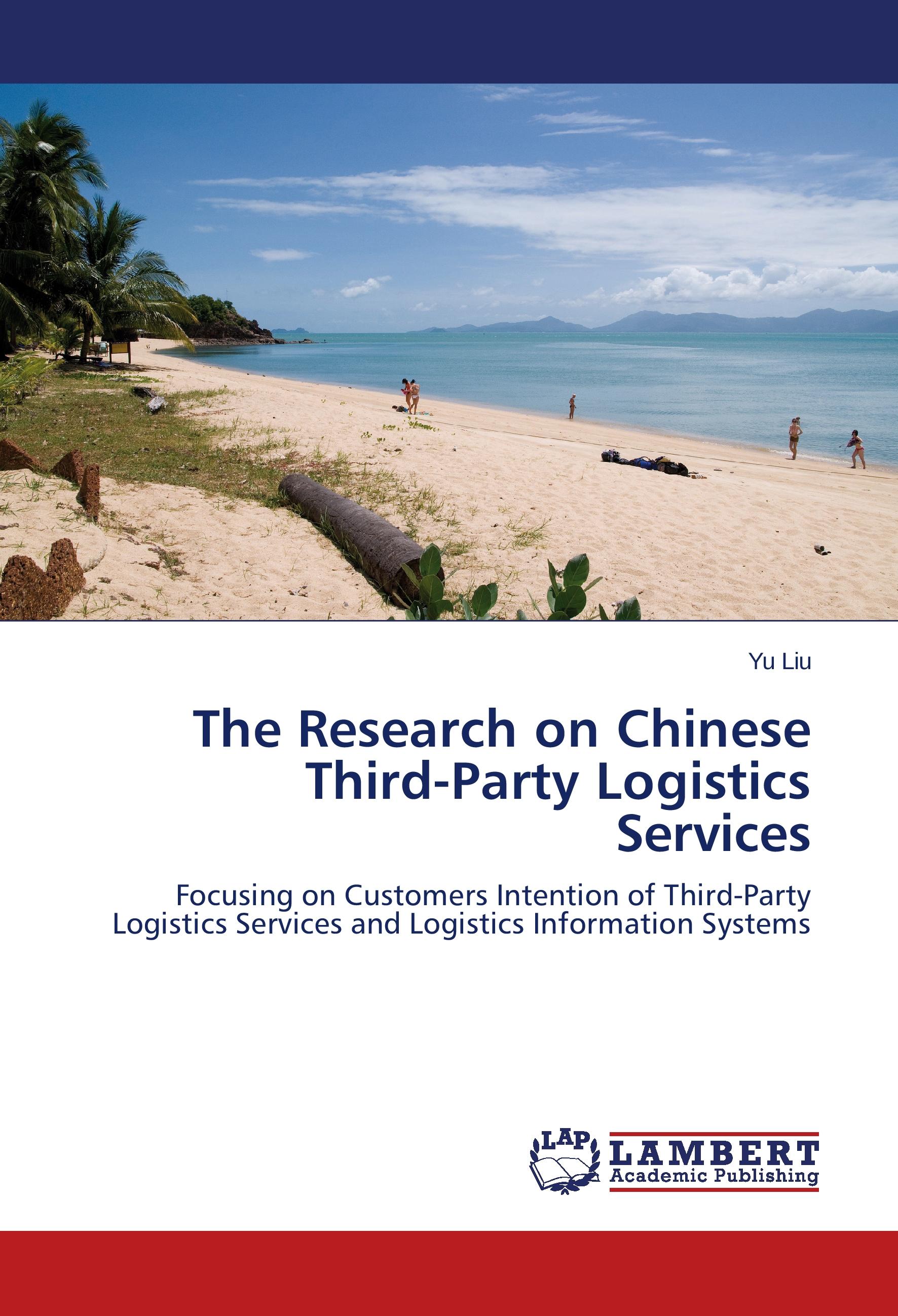 Vorderes Coverbild The Research on Chinese Third-Party Logistics Services