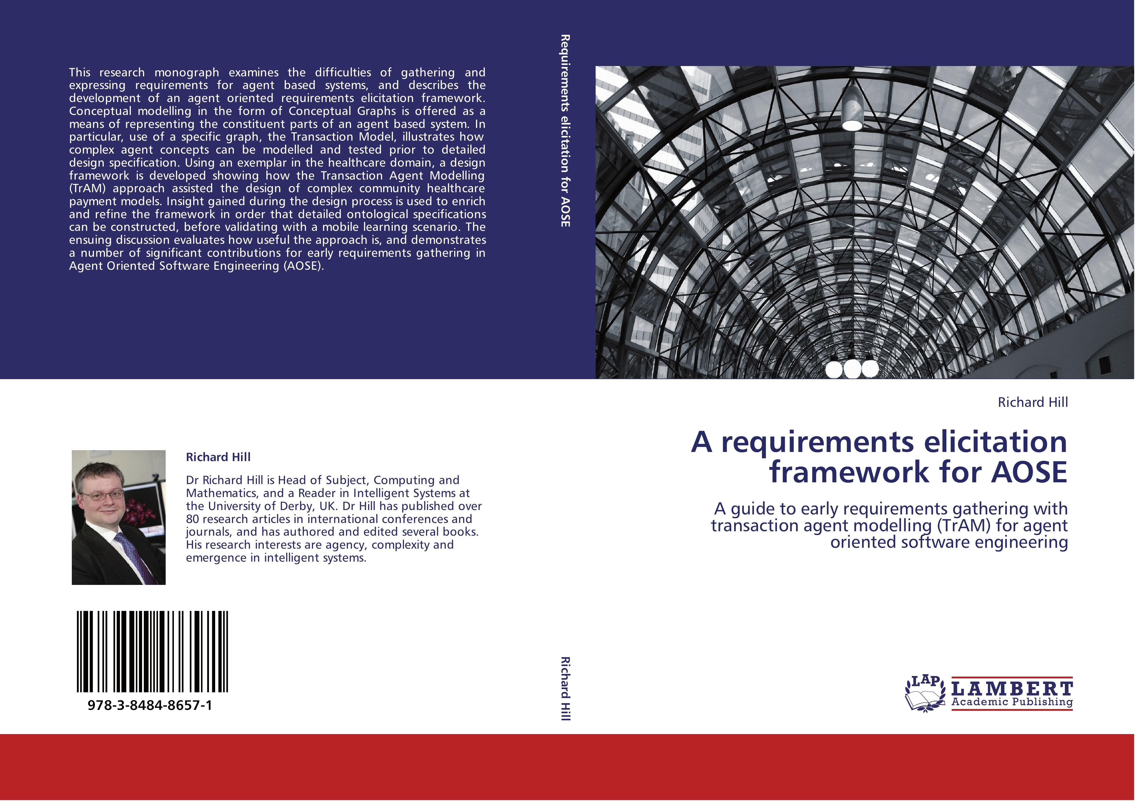 Vorderes Coverbild A requirements elicitation framework for AOSE