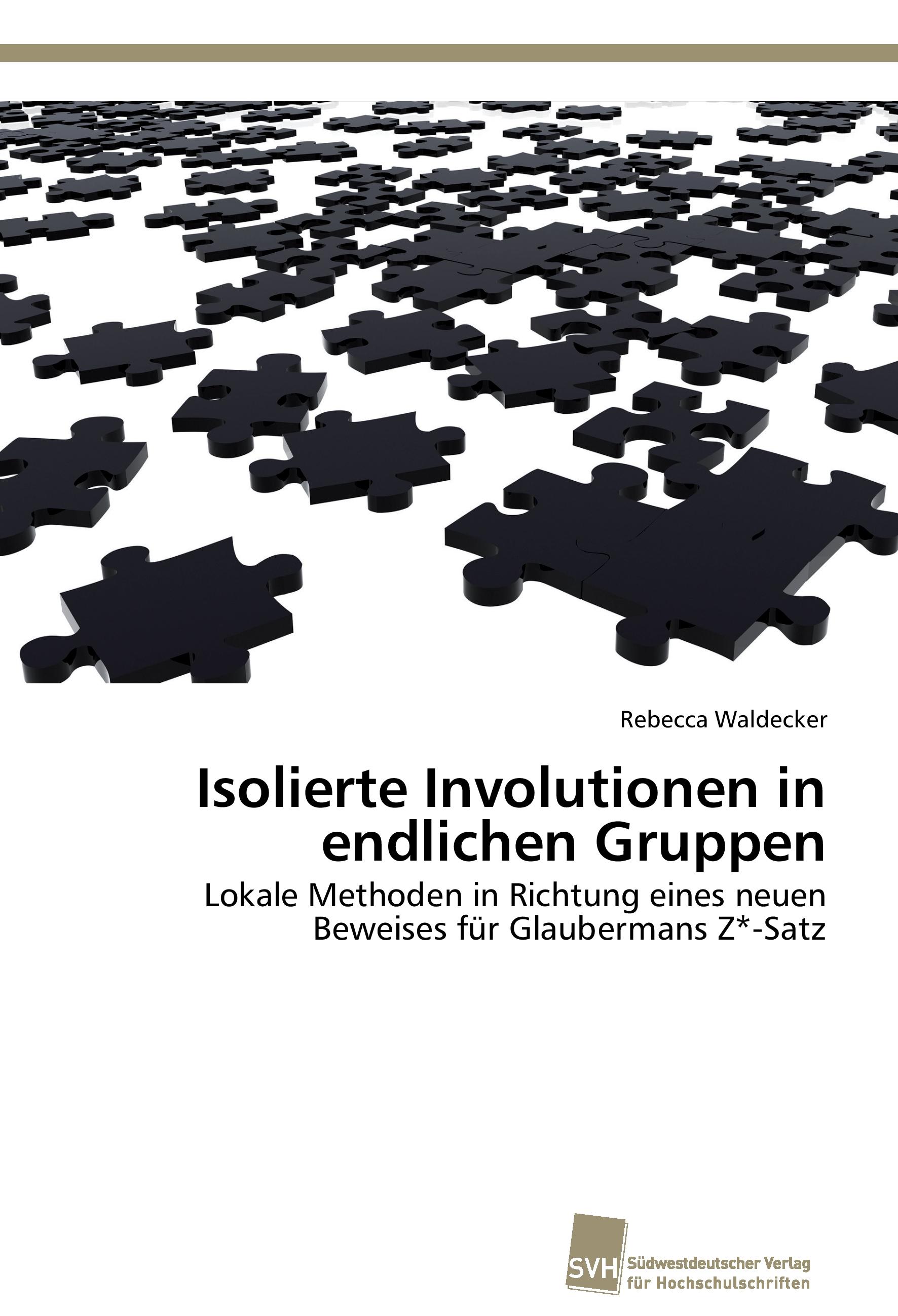 Vorderes Coverbild Isolierte Involutionen in endlichen Gruppen