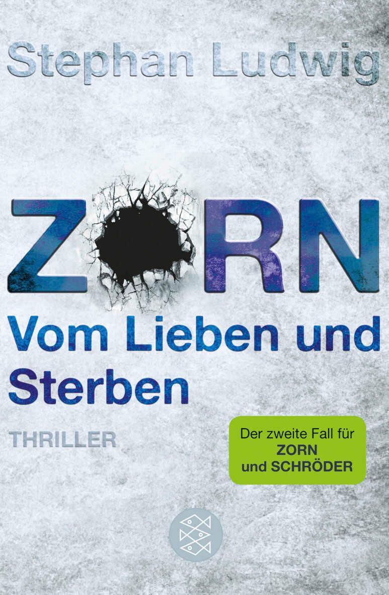 Vorderes Coverbild Zorn - Vom Lieben und Sterben