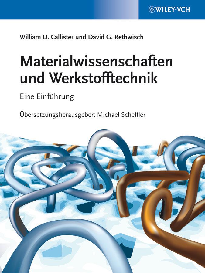 Vorderes Coverbild Materialwissenschaften und Werkstofftechnik