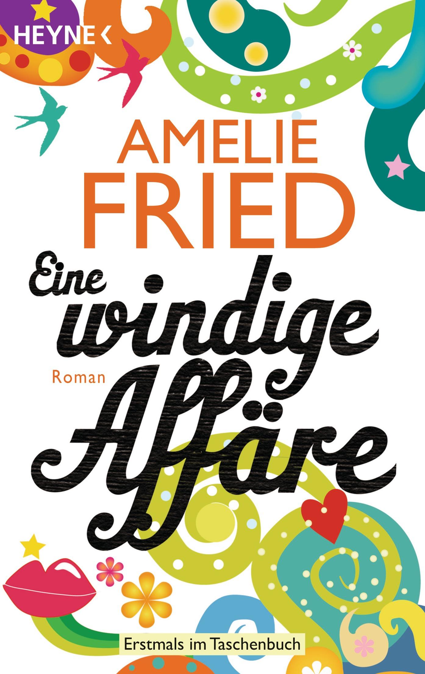 Vorderes Coverbild Eine windige Affäre