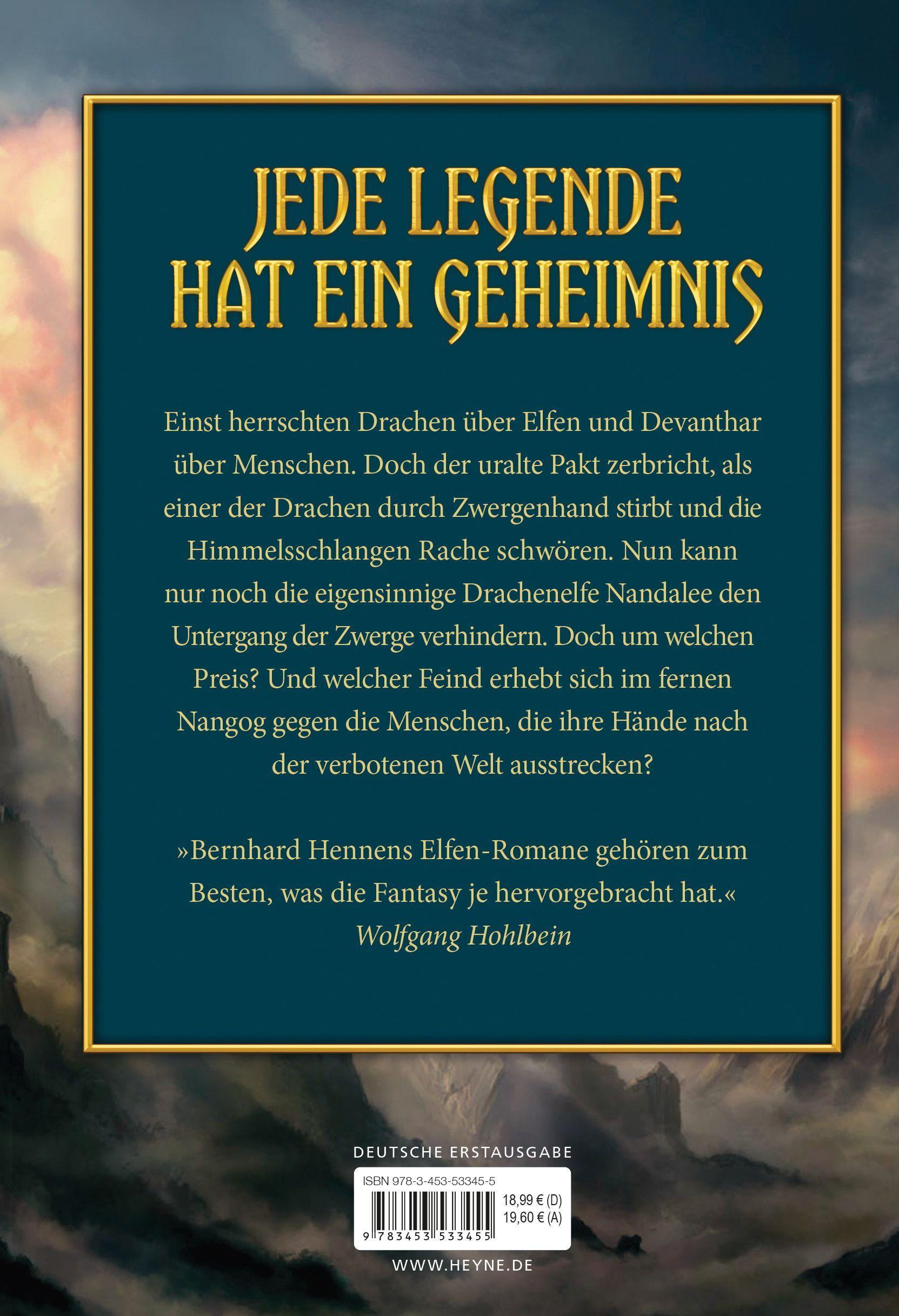 Beispielinhalt (Bild) Drachenelfen 02 - Die Windgängerin