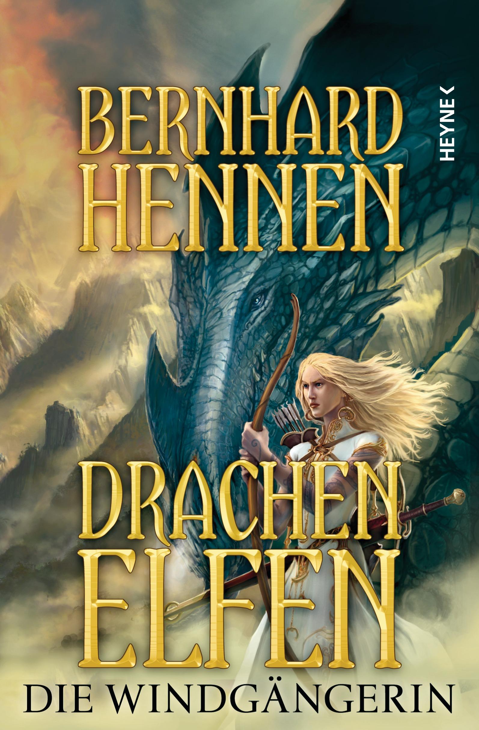Vorderes Coverbild Drachenelfen 02 - Die Windgängerin