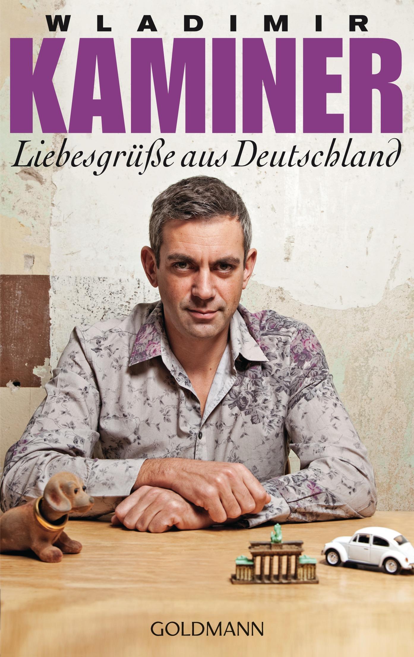 Vorderes Coverbild Liebesgrüße aus Deutschland