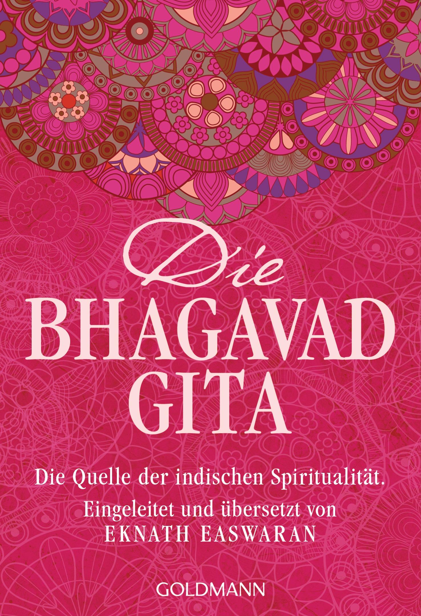 Vorderes Coverbild Die Bhagavad Gita