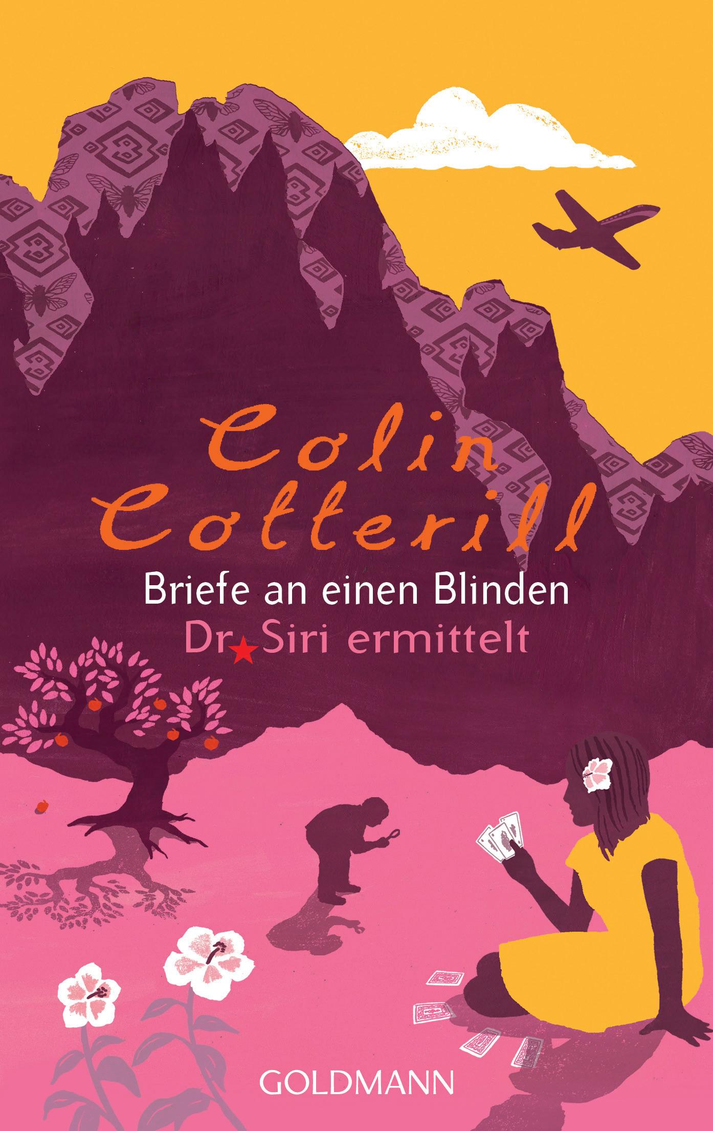 Vorderes Coverbild Briefe an einen Blinden - Dr. Siri ermittelt.