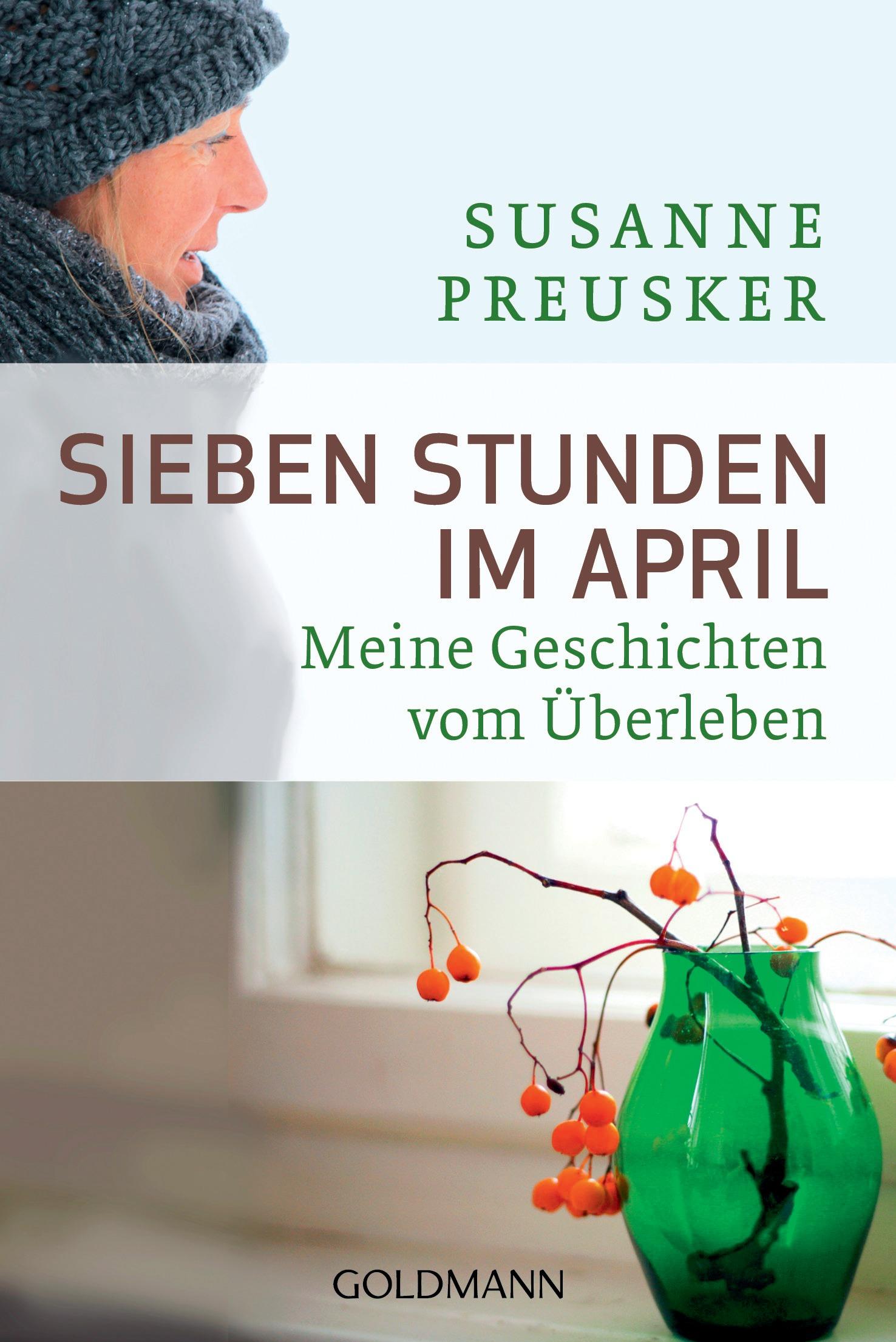 Vorderes Coverbild Sieben Stunden im April