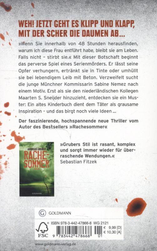 Rückseitencover Todesfrist