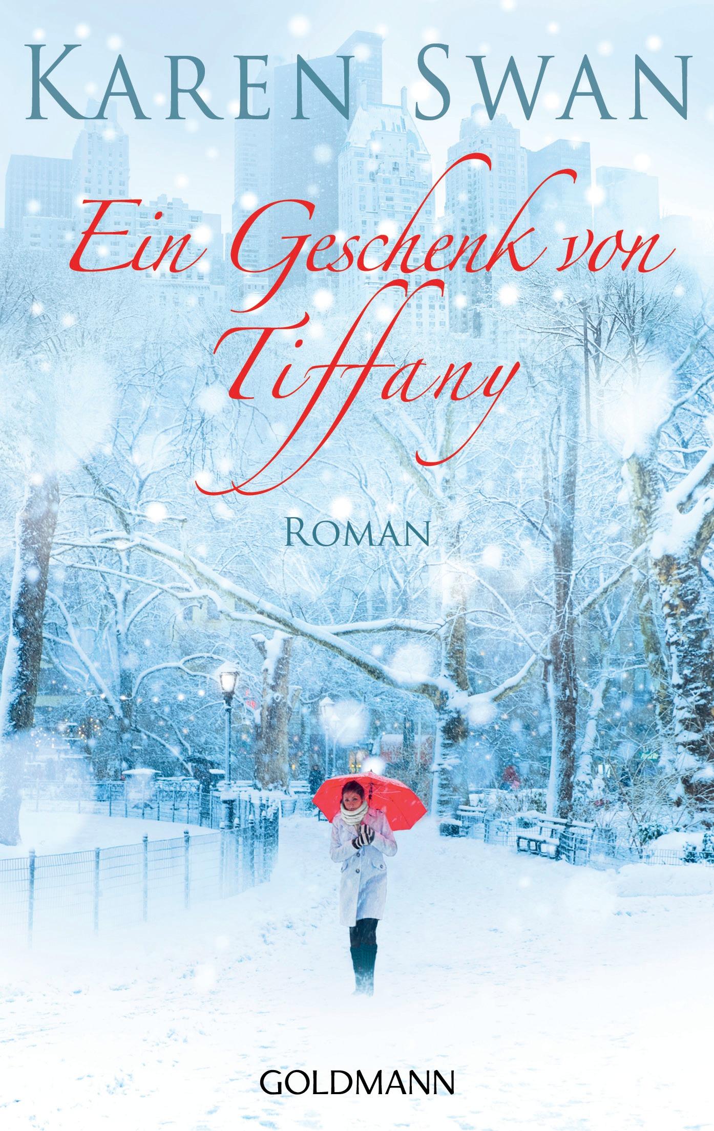 Vorderes Coverbild Ein Geschenk von Tiffany