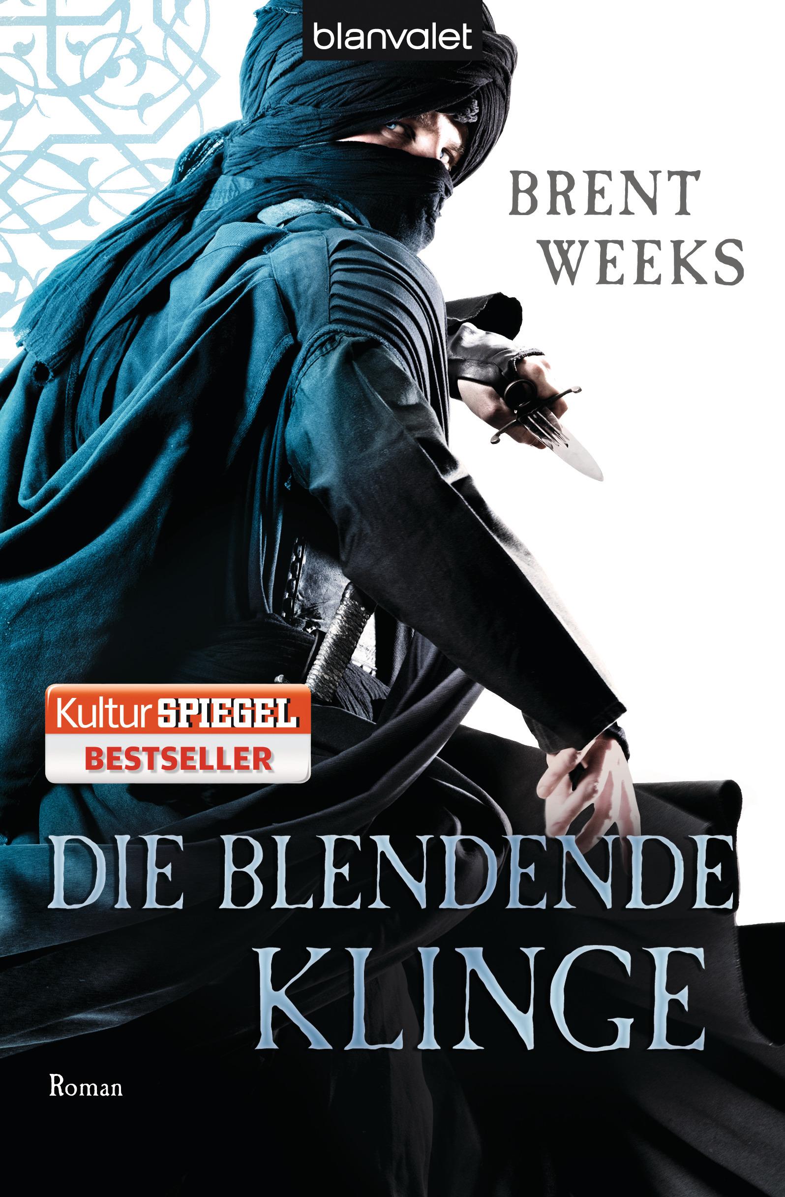 Vorderes Coverbild Die blendende Klinge