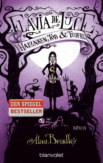 Vorderes Coverbild Flavia de Luce 03. Halunken, Tod und Teufel