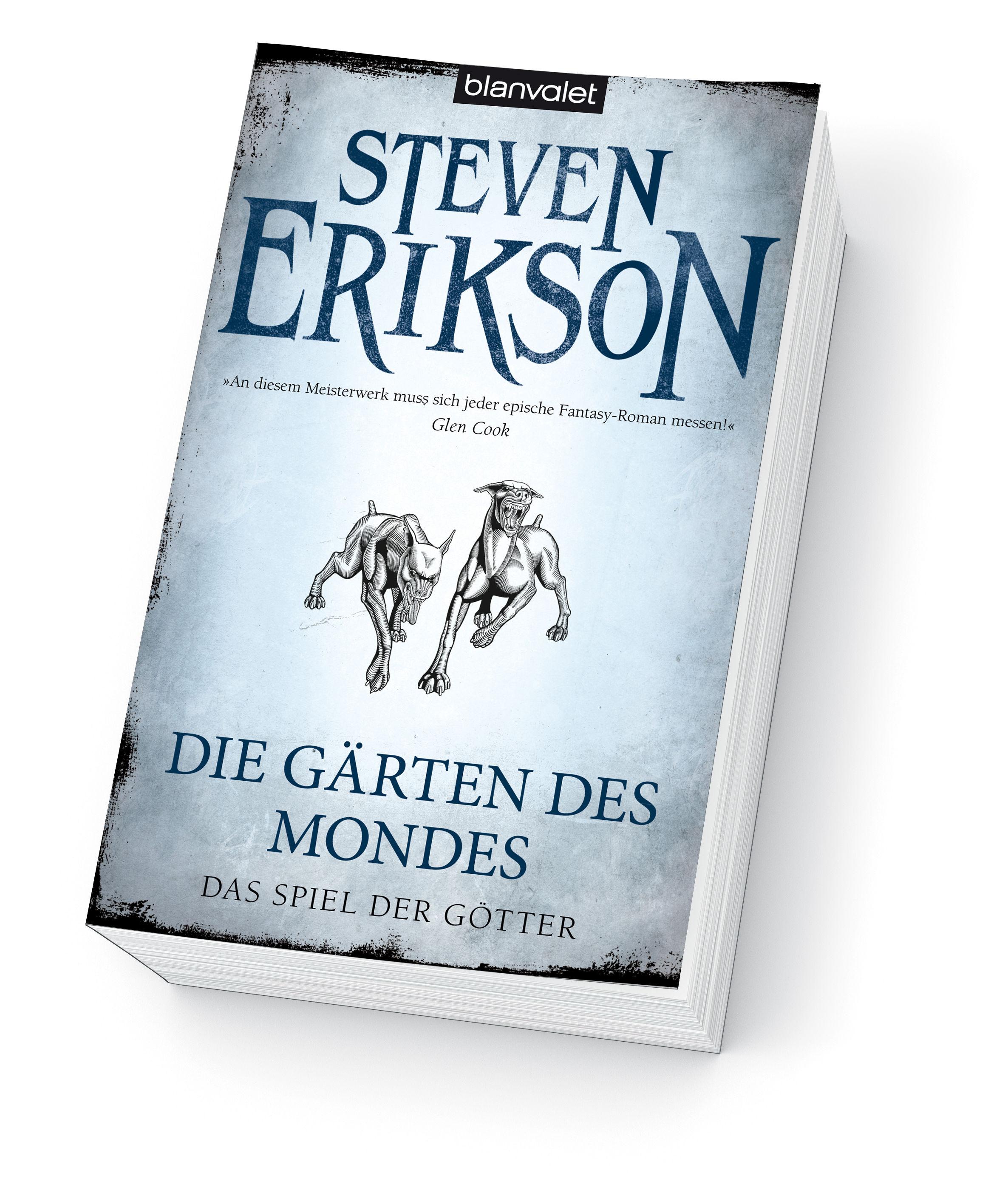 Beispielinhalt (Bild) Das Spiel der Götter (01) - Die Gärten des Mondes