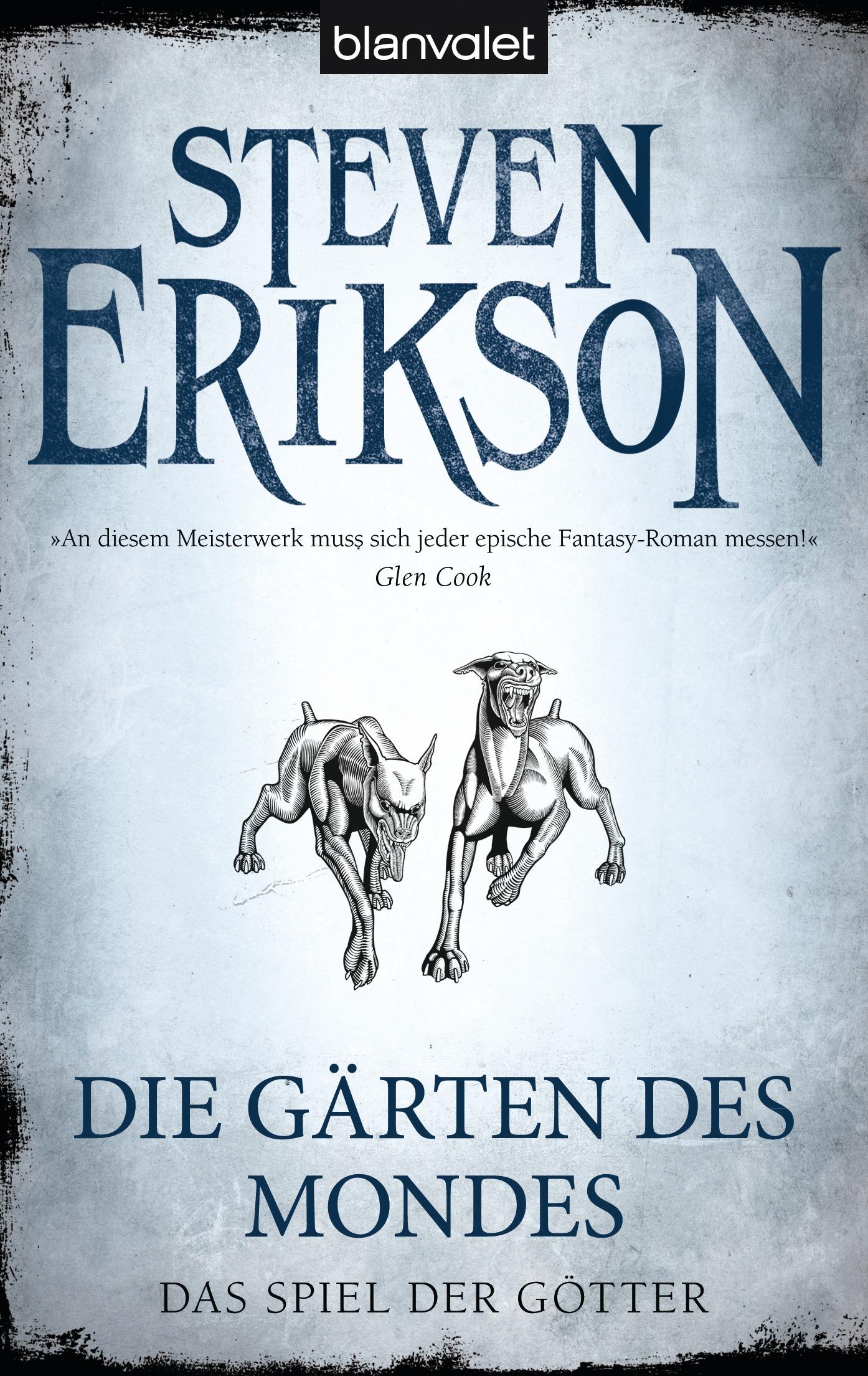 Vorderes Coverbild Das Spiel der Götter (01) - Die Gärten des Mondes