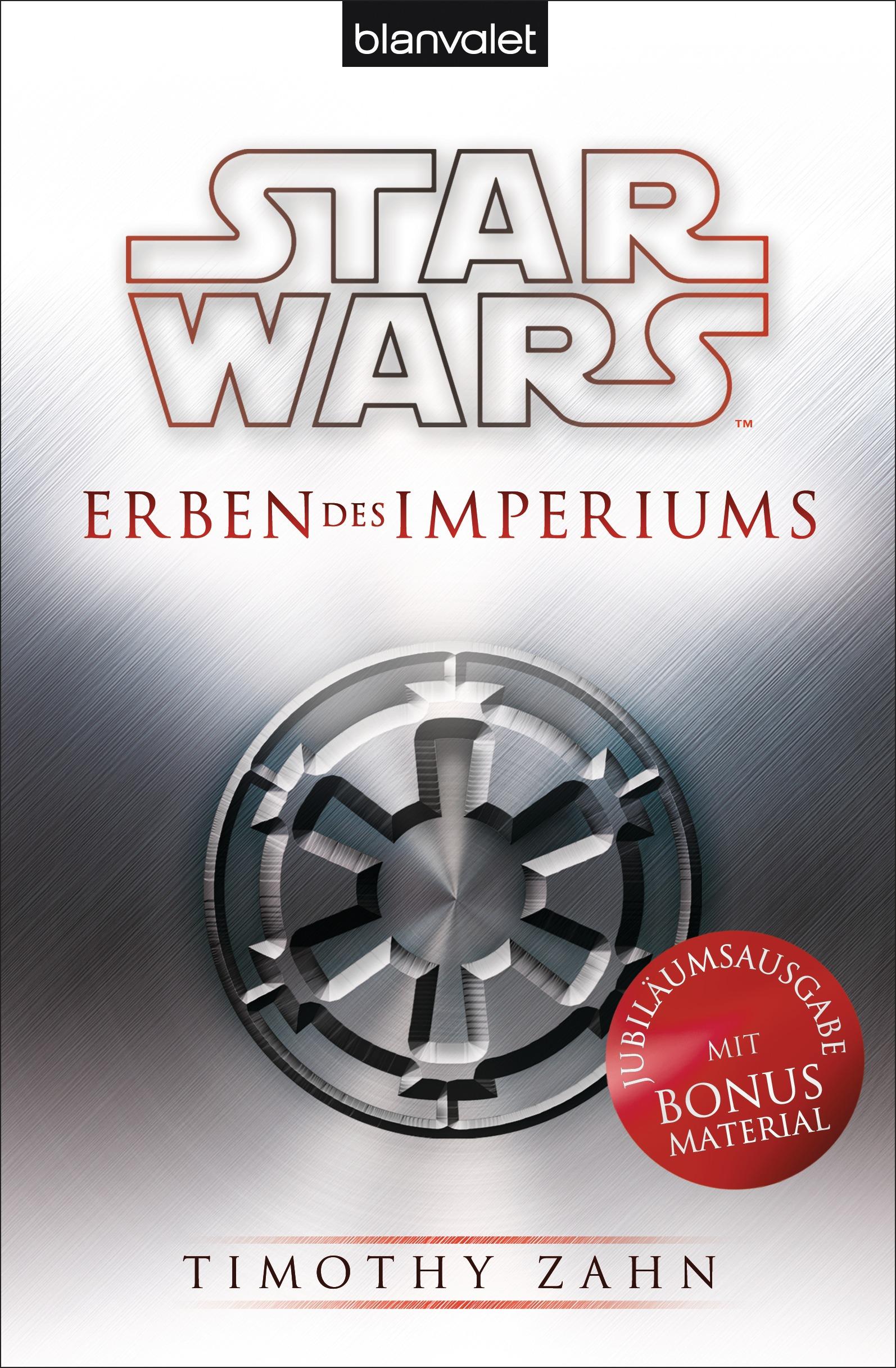 Vorderes Coverbild Star Wars(TM) Erben des Imperiums