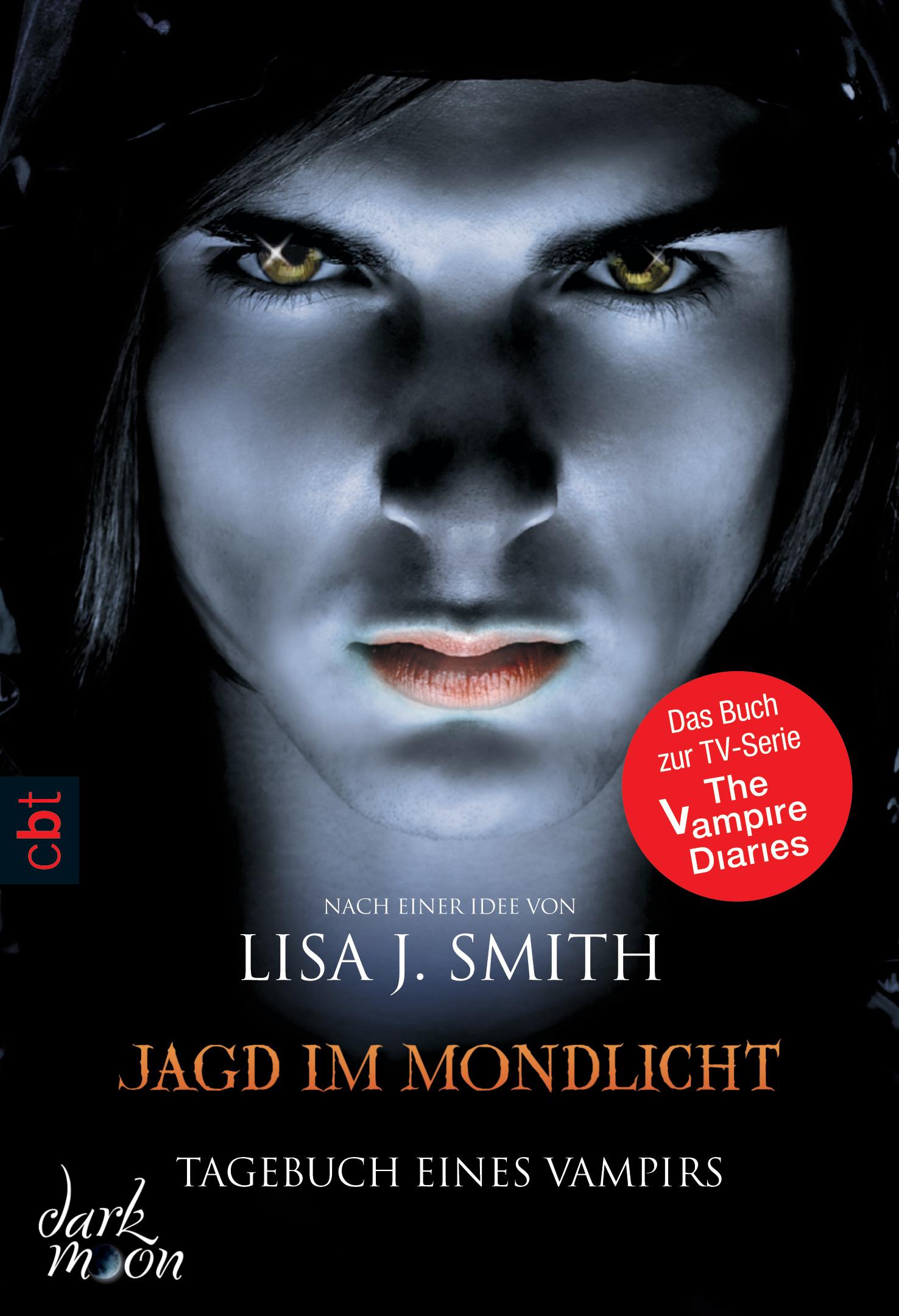 Vorderes Coverbild Tagebuch eines Vampirs 09 - Jagd im Mondlicht