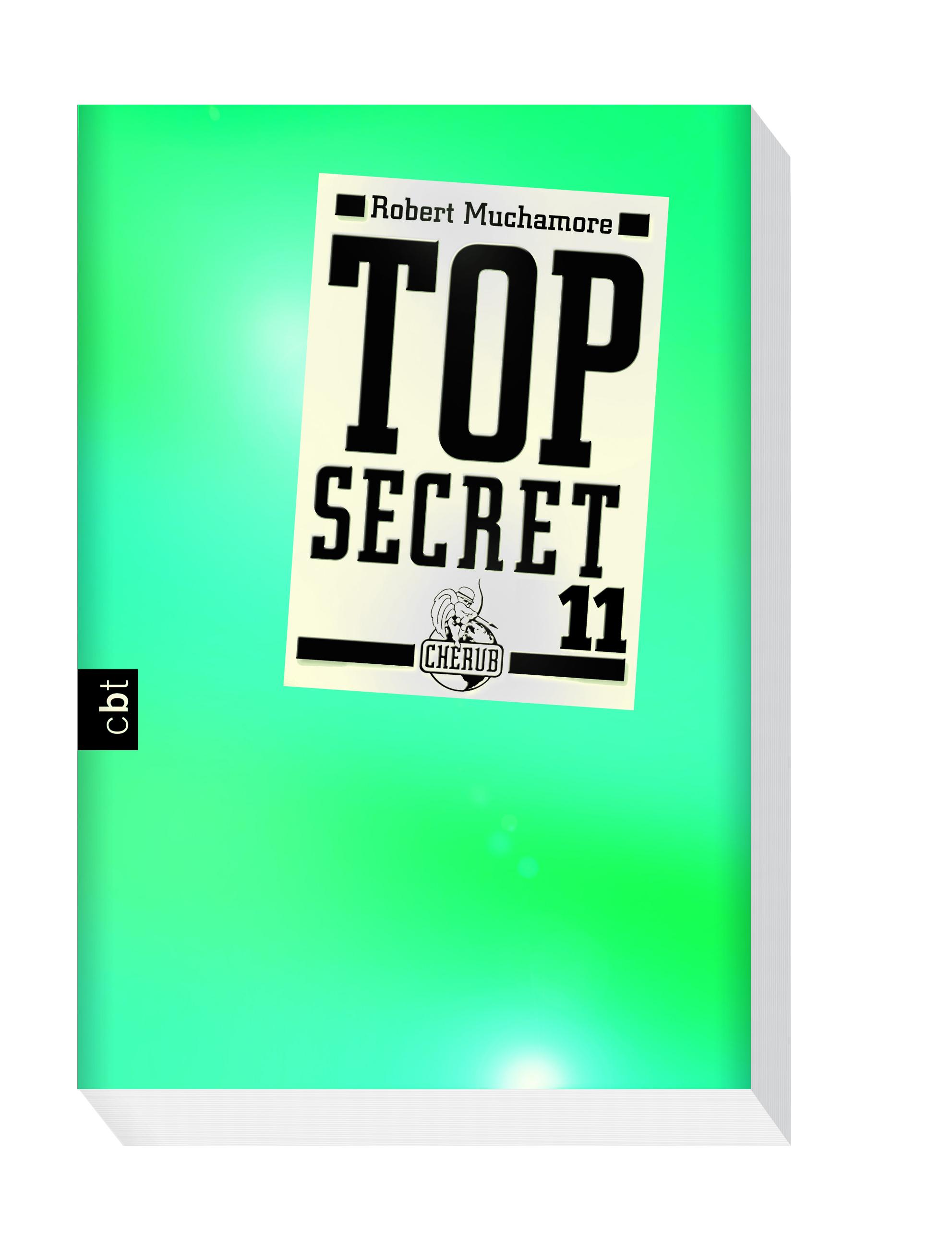 Beispielinhalt (Bild) Top Secret 11. Die Rache