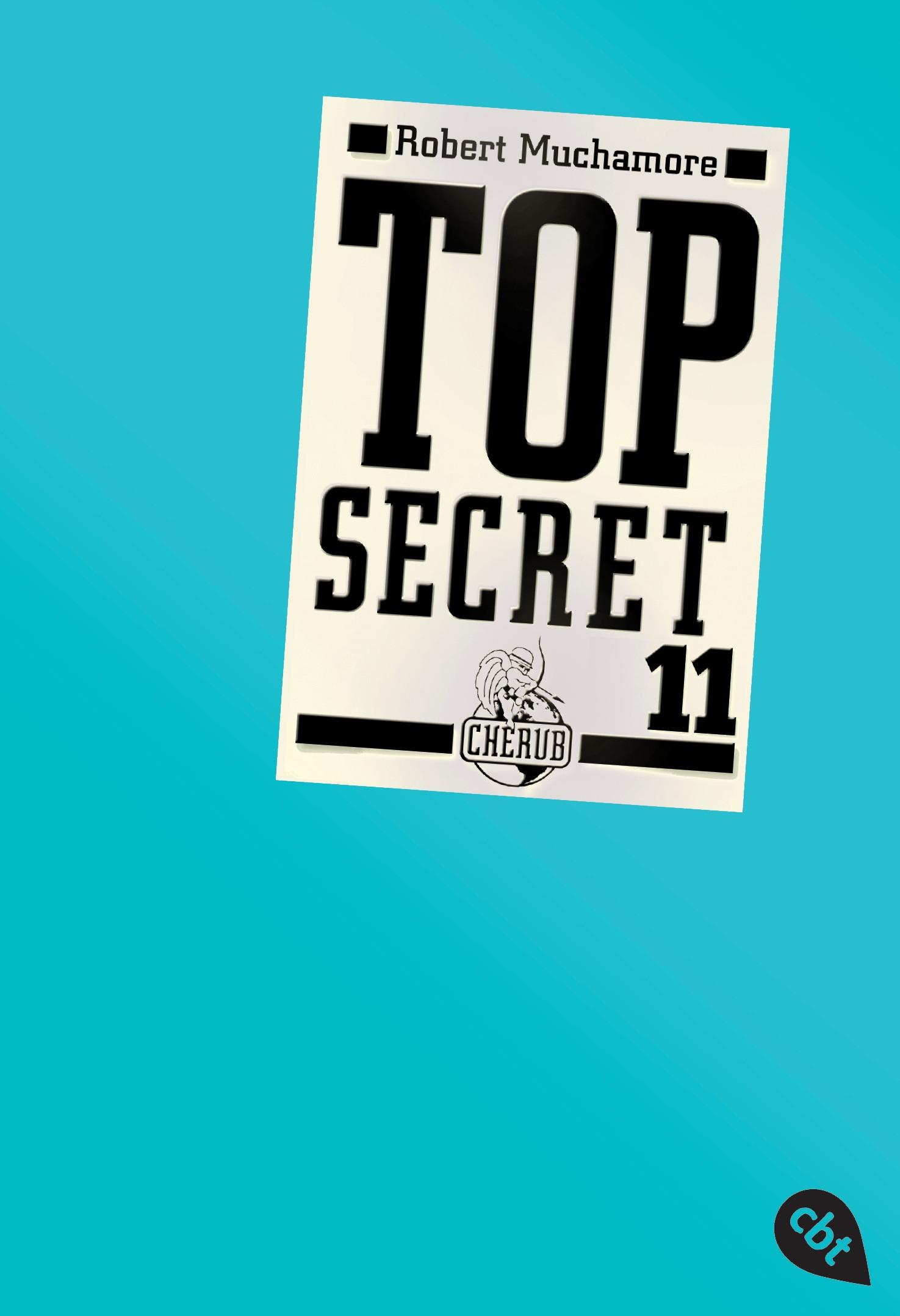 Vorderes Coverbild Top Secret 11. Die Rache