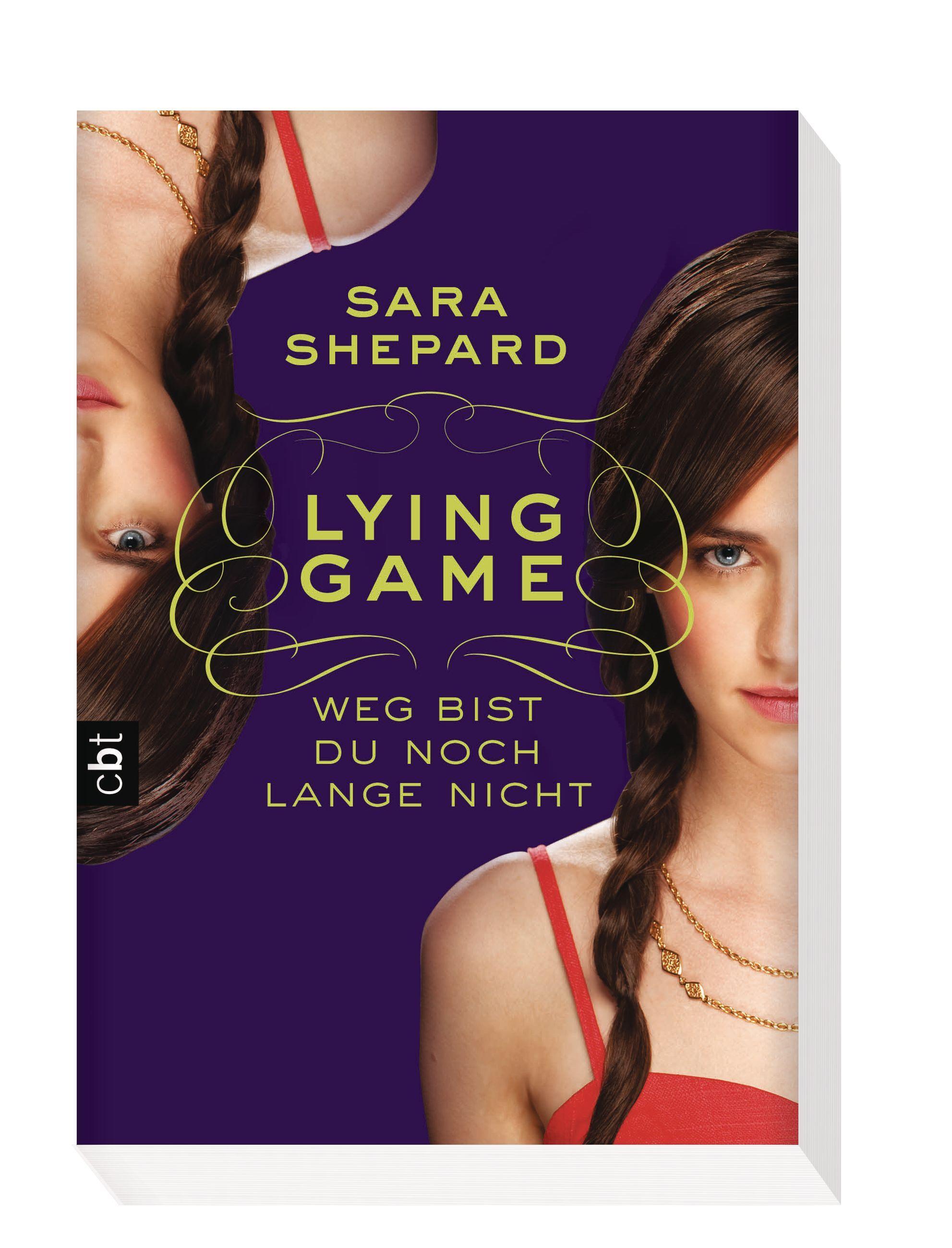Beispielinhalt (Bild) LYING GAME 02 - Weg bist du noch lange nicht