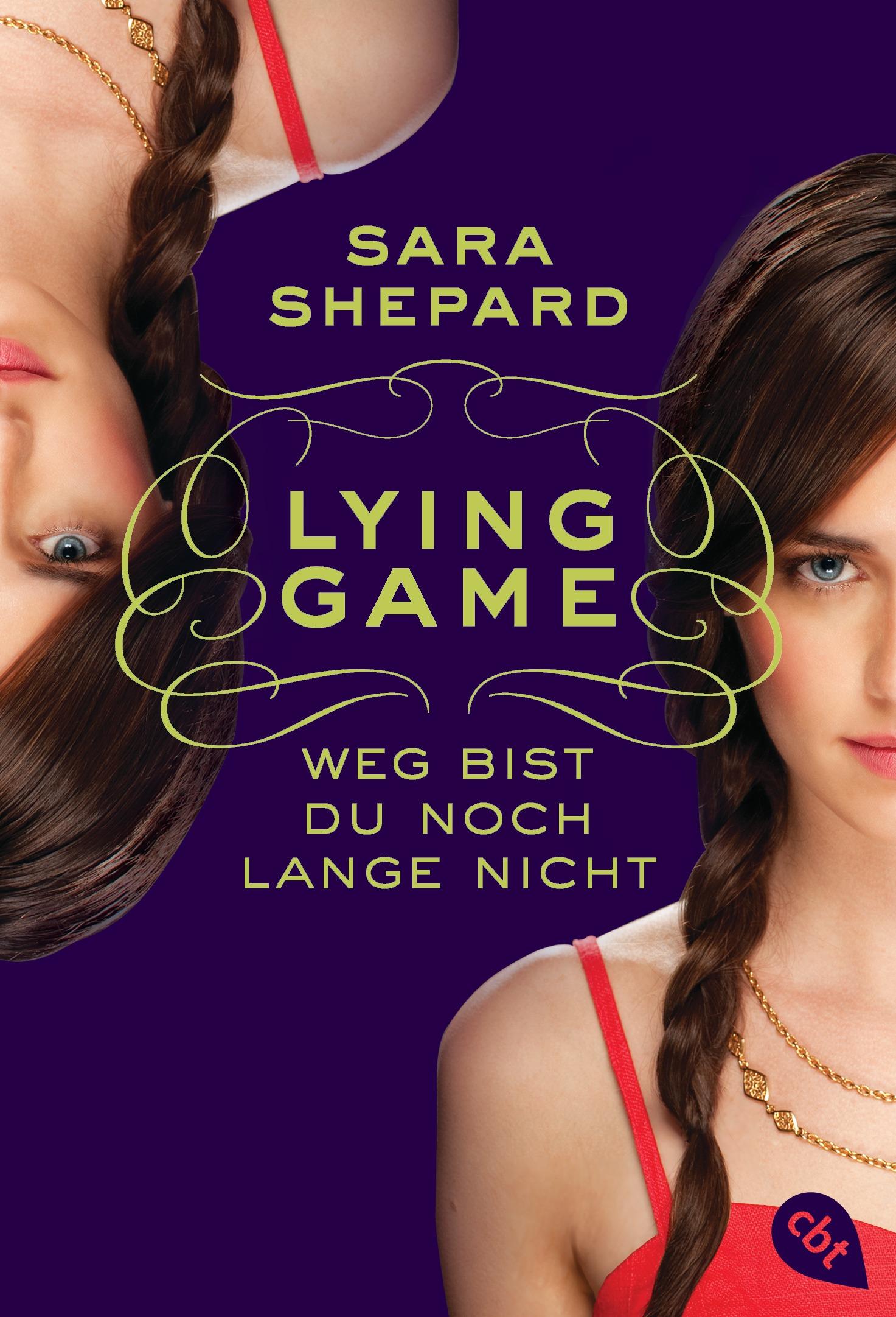 Vorderes Coverbild LYING GAME 02 - Weg bist du noch lange nicht
