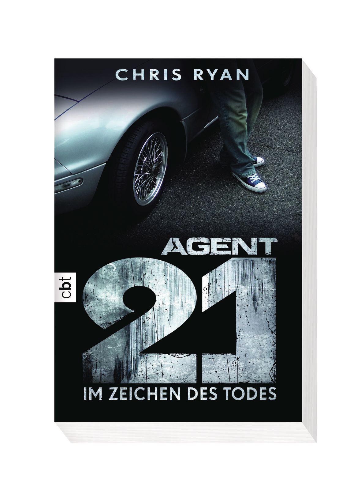 Beispielinhalt (Bild) Agent 21 Band 01 - Im Zeichen des Todes